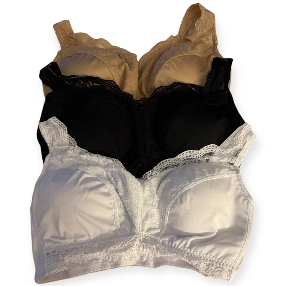 Rhonda Shear 3-Pack Classic Pin-Up Bra